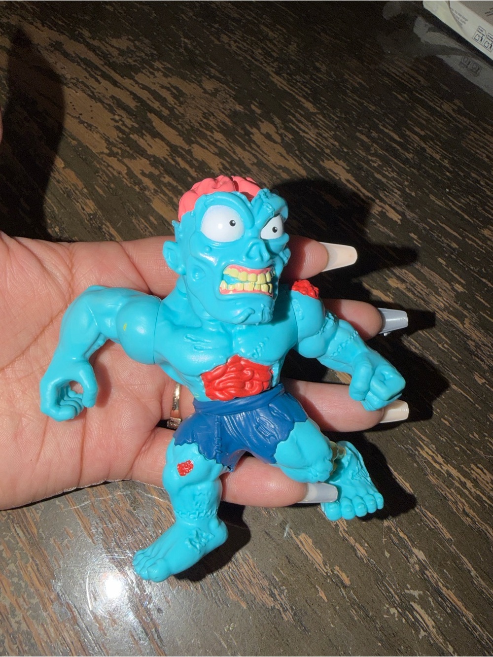 Zuru Smashers Horror House Series 1 Zombie “Head Scar” action figure